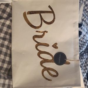 Cynthia Rowley bride beach/pool bag